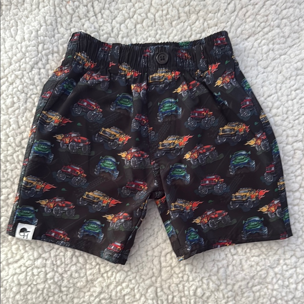 George Hats - Monster Truck Walk Shorts - Size 2T-3T